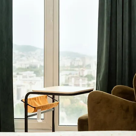 Best View Apartment 23Rd Floor - Dzevahir Sky City Complex Skopje