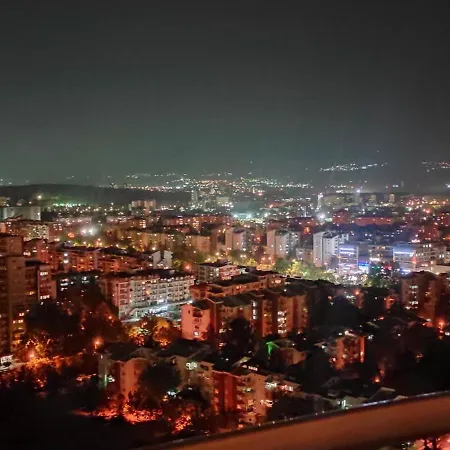 Apartment Sky Panoramic 23rd Floor & Parking Skopje