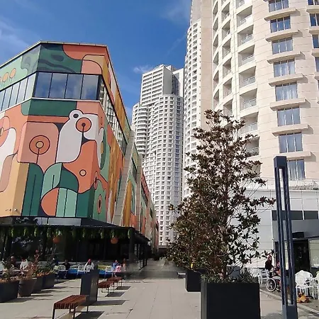 Best View Apartment 23Rd Floor - Dzevahir Sky City Complex Apartment Skopje