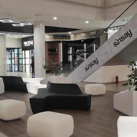 Apartment Sky Panoramic 23rd Floor & Parking Skopje