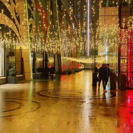 Sky Panoramic 23rd Floor & Parking Appartement Skopje