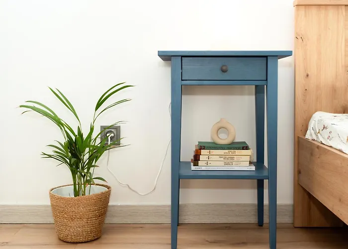 Sky Panoramic 23rd Floor & Parking Скоп'є