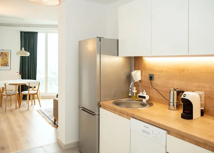 Sky Panoramic 23rd Floor & Parking Apartamento