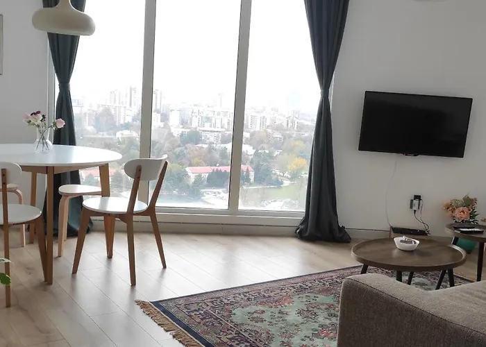 Apartamento Sky Panoramic 23rd Floor & Parking